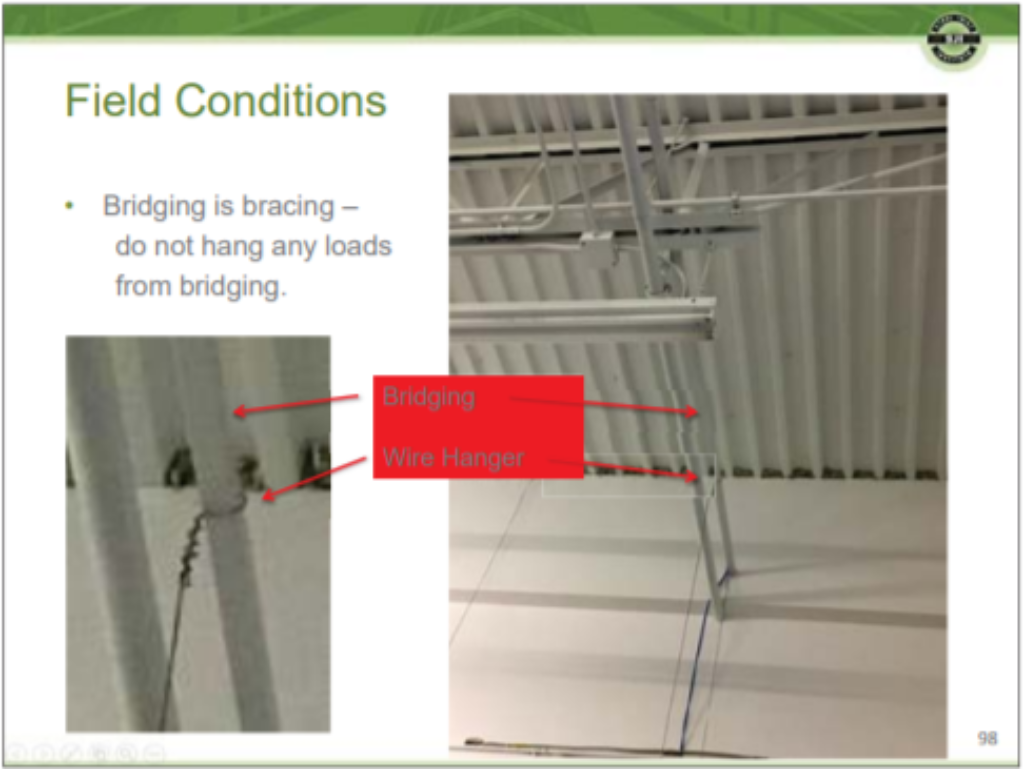 Steel Joist Bridging FAQs Answered Continuing Education, PDH for