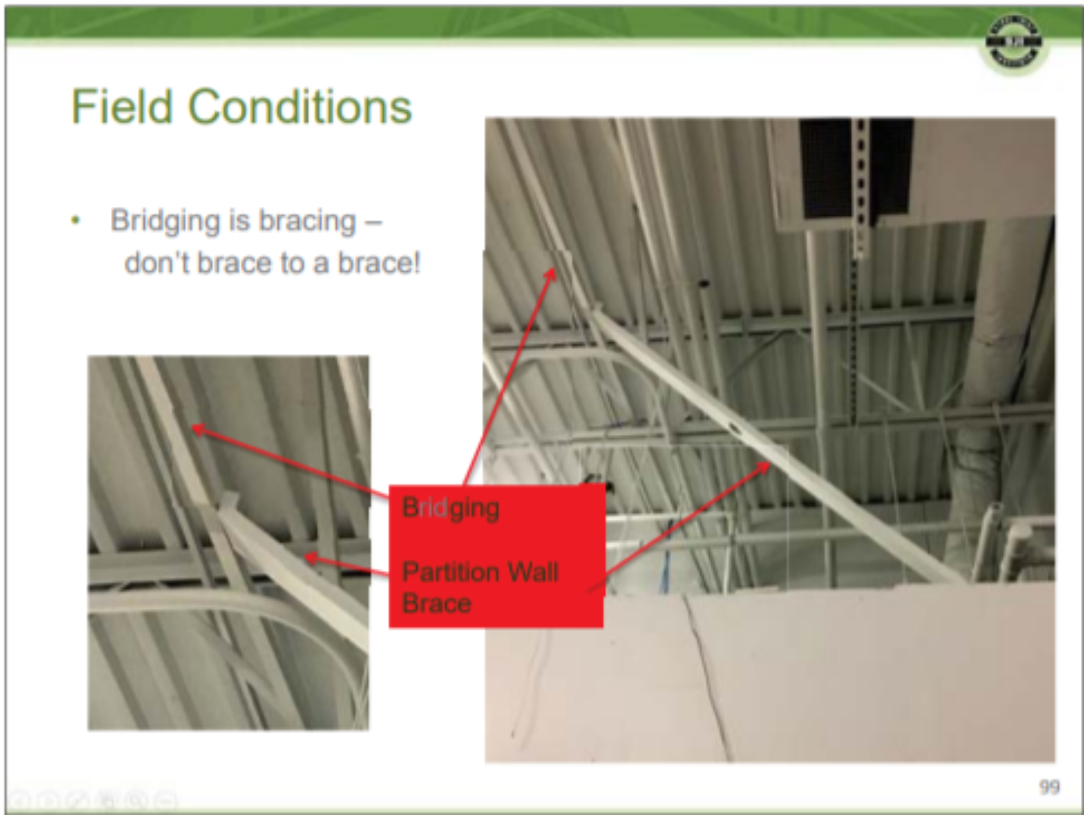 Steel Joist Bridging FAQs Answered – Continuing Education, PDH for ...